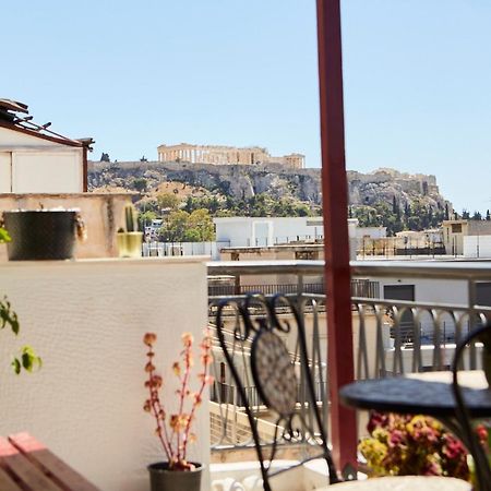 Mosaics Athens Central Studio With Acropolis View Екстер'єр фото