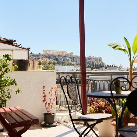 Mosaics Athens Central Studio With Acropolis View Екстер'єр фото