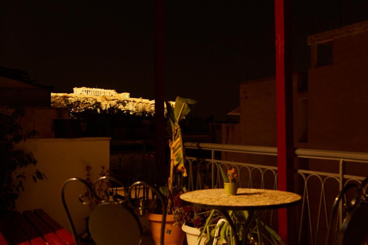 Mosaics Athens Central Studio With Acropolis View Екстер'єр фото