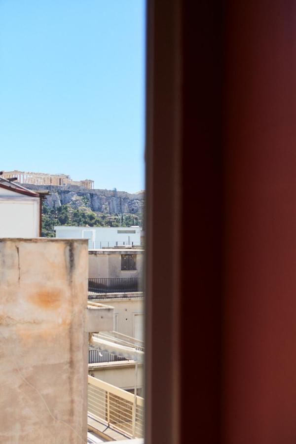Mosaics Athens Central Studio With Acropolis View Екстер'єр фото